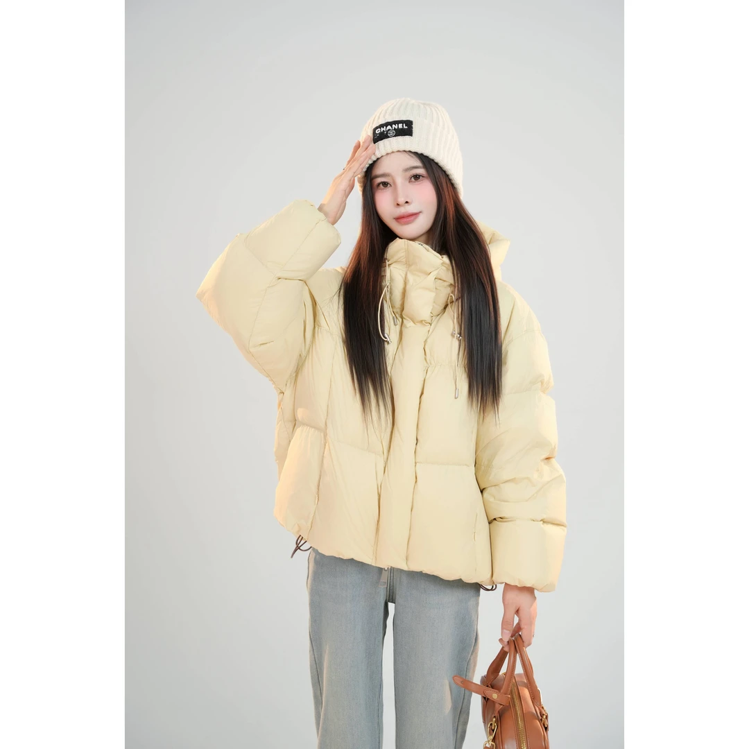 宿慕SUMU 女款连帽羽绒服11-4冬款新款时尚羽绒服A16051