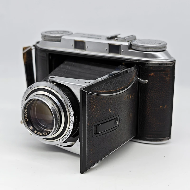 9新 VOIGTLANDER/福伦达 二手福伦达BASSE-2复古相机海利亚版