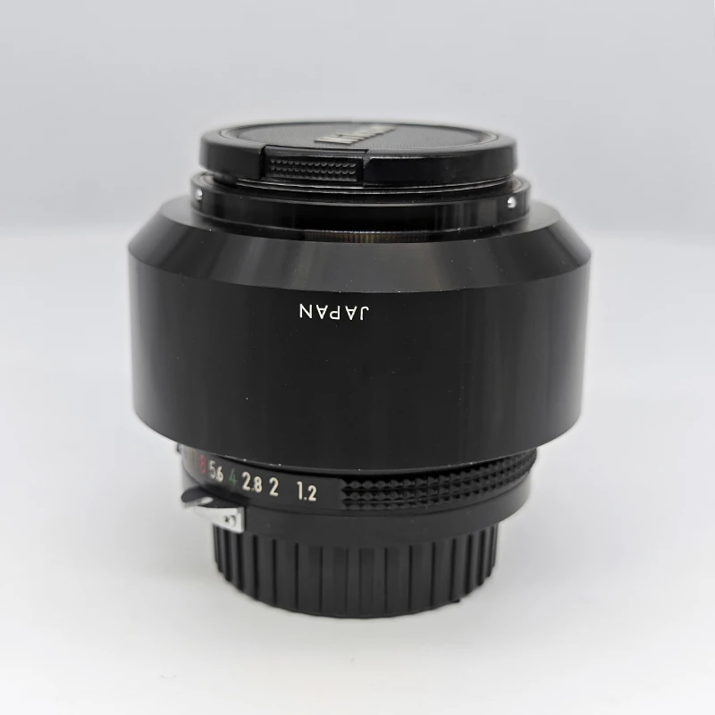 9新 Nikon/尼康 二手尼康F 55/1.2镜头