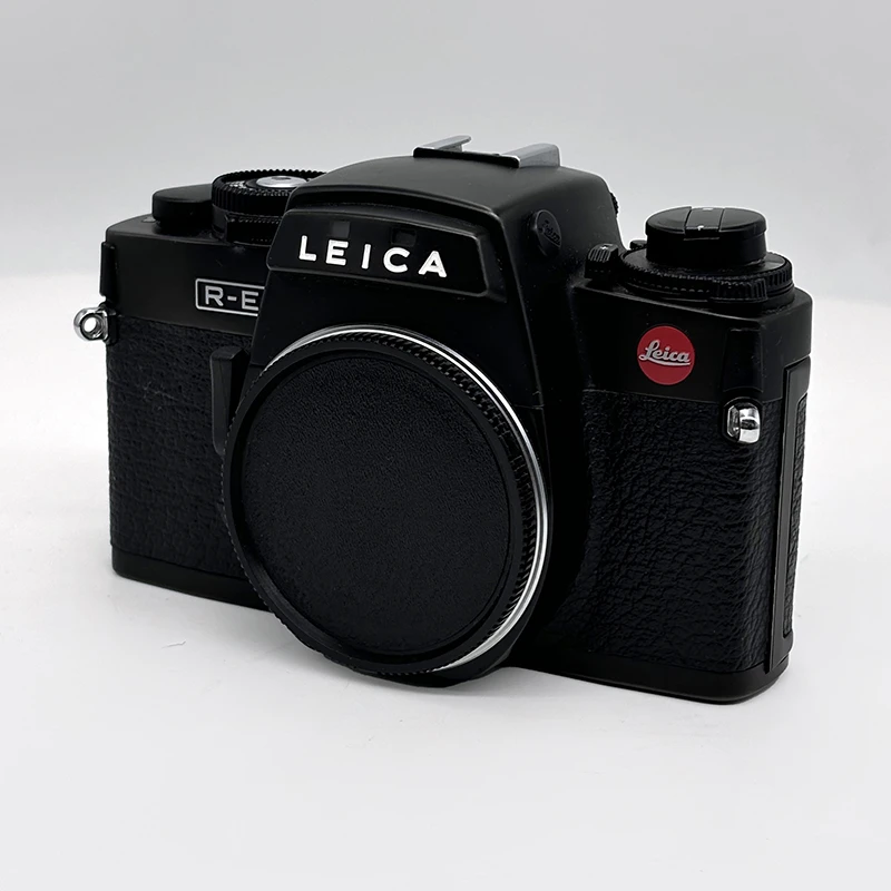 9新 Leica/徕卡 二手徕卡RE胶片相机机身黑色轻便