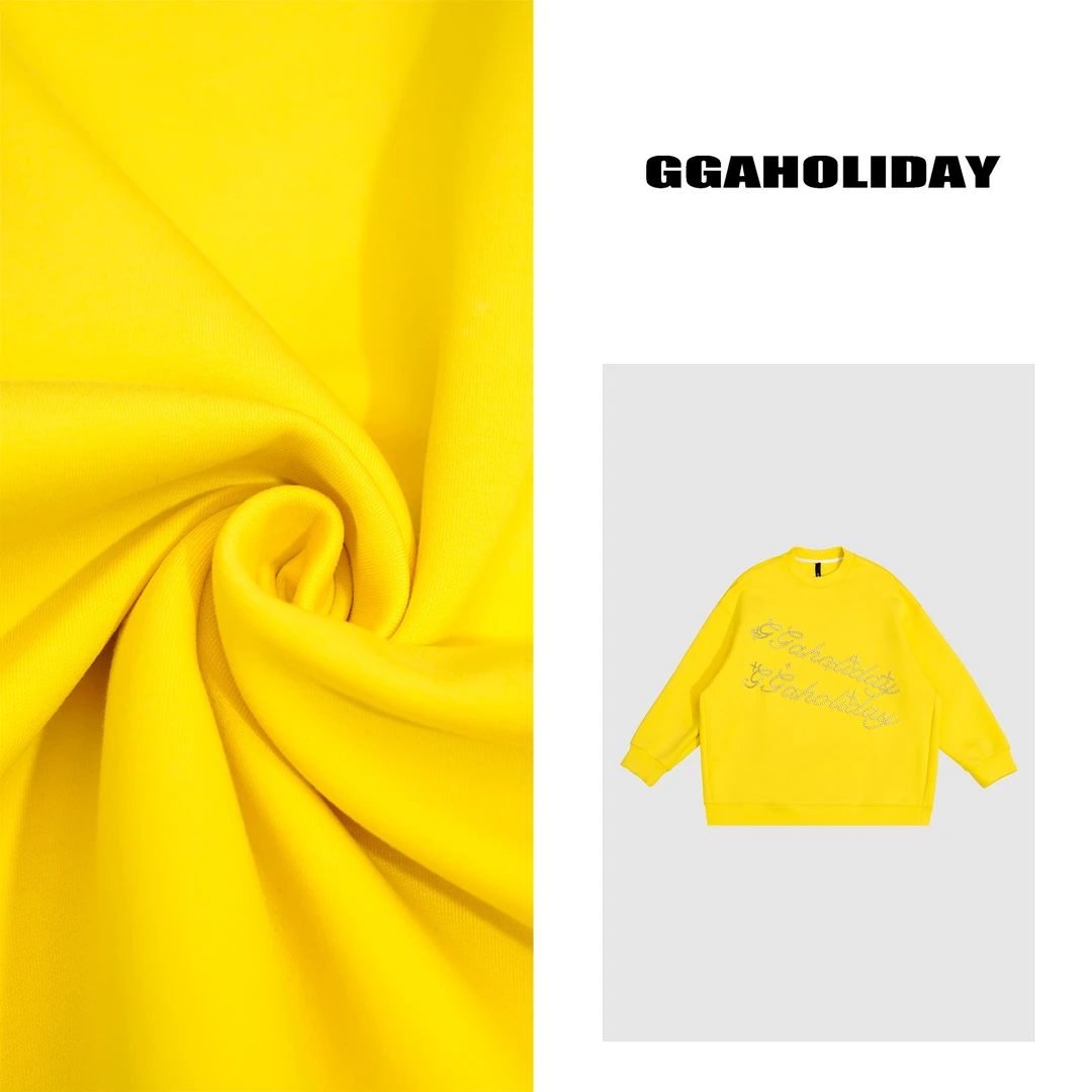 GG潮牌集合芯悟 小众设计时尚休闲宽松复古定制DIY字母卫衣151011