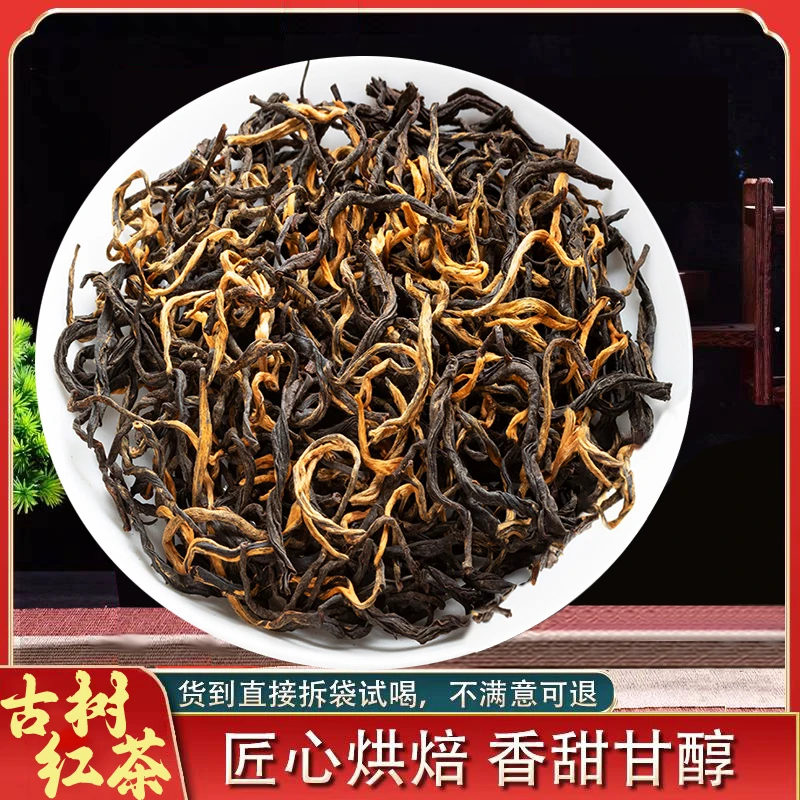 新茶古树红茶浓香云南凤庆滇红茶薯香型高山茶叶2025新茶养胃茶叶