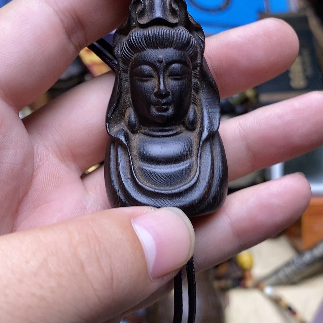 滴血莲花菩提吊坠