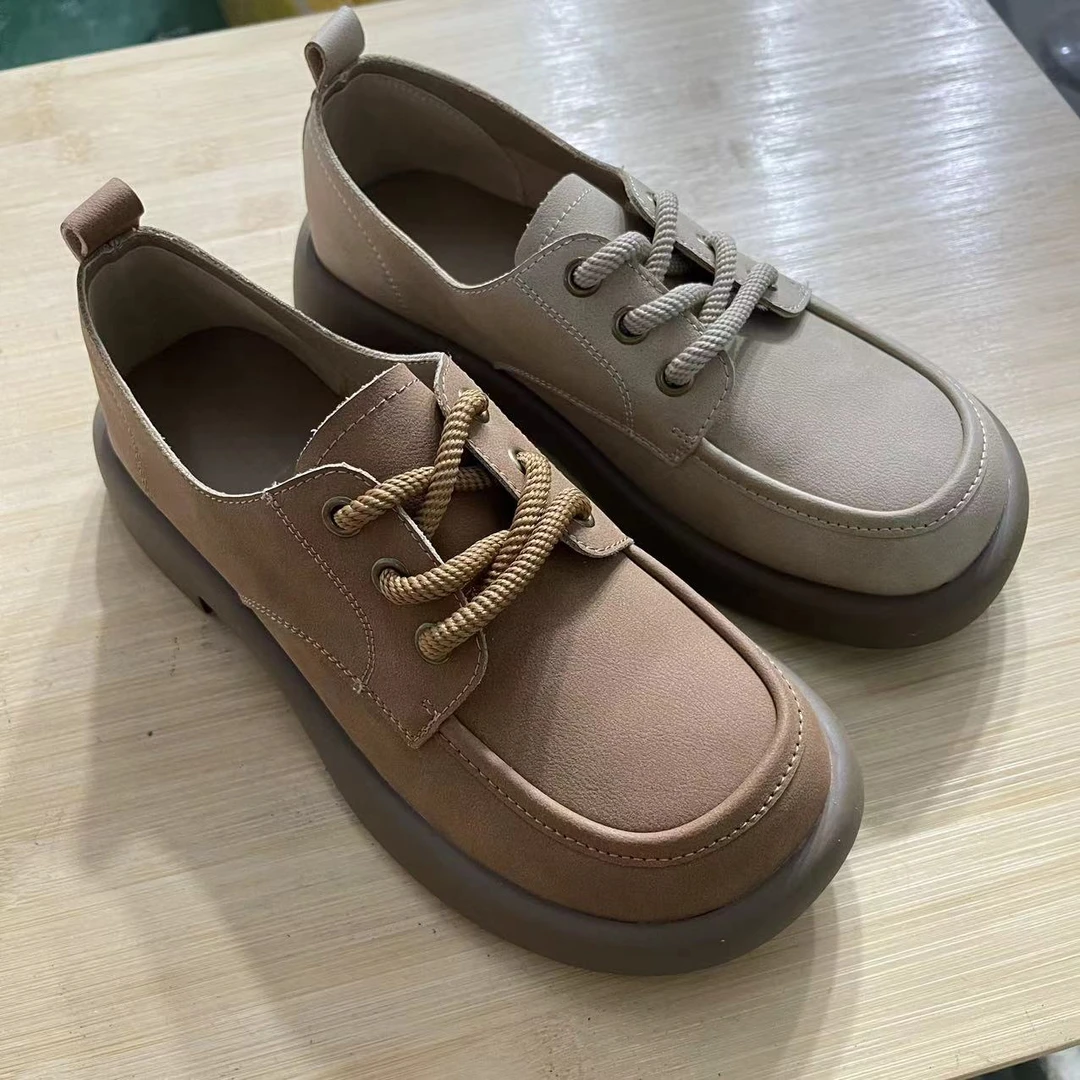 2303 女款舒适时尚百搭女士平底低帮单鞋