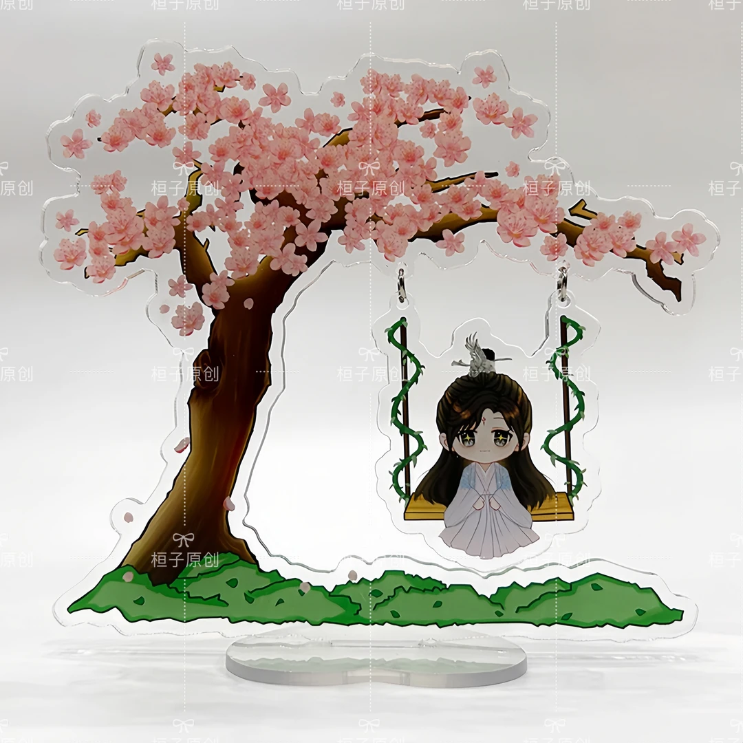 成毅Q版秋千莲花楼摩天轮（双层亚克力）需撕膜