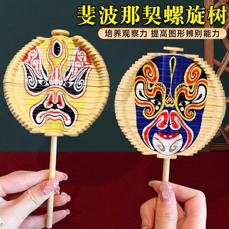 文创好物变脸旋转棒棒糖卡通脸谱玩具解压神器益智网红爆款创意