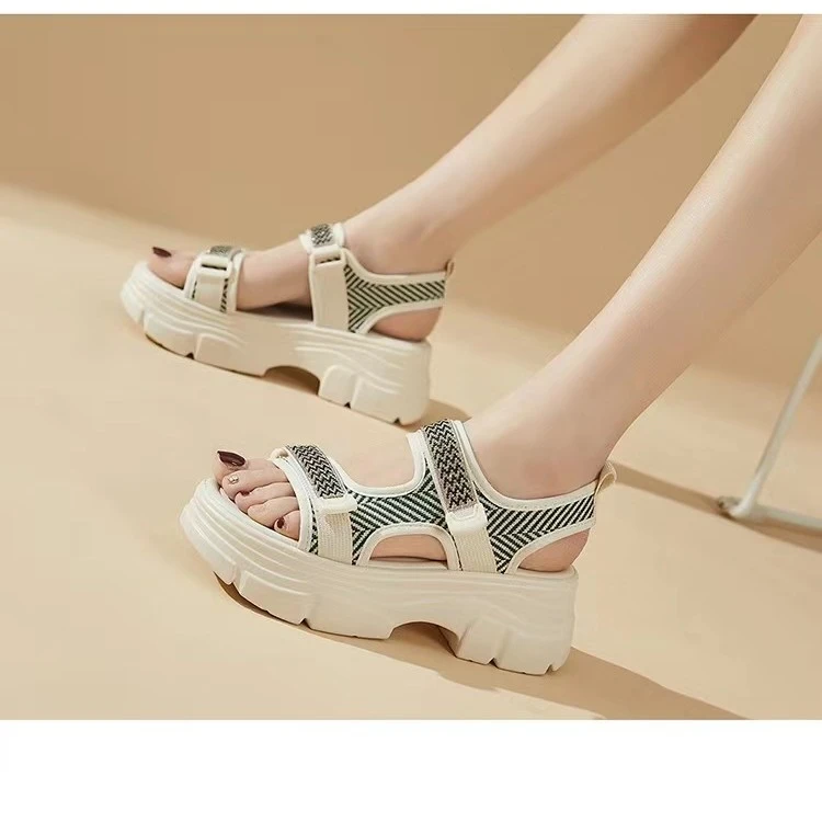 63a2862 松糕厚底外穿新款时尚百搭舒适凉鞋ins