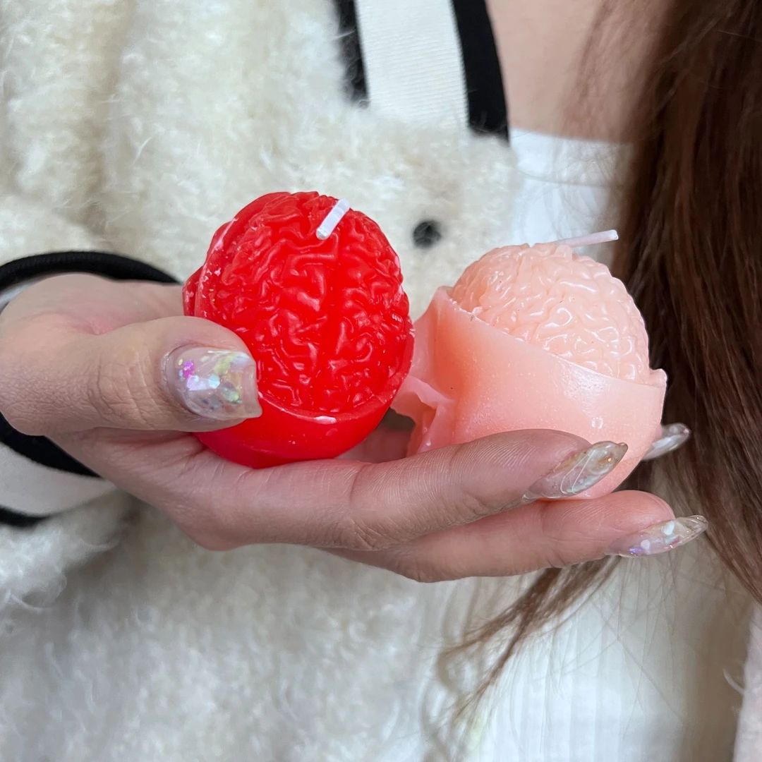 2个小酷酷头桂迷新桥蜡烛