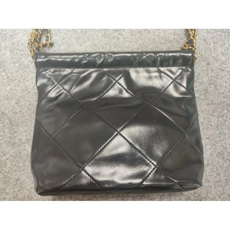 工匠打造真皮女包女包 垃圾 黑色