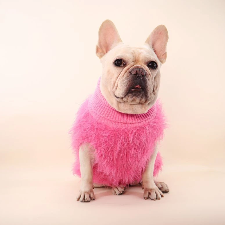 狗狗衣服宠物秋冬法斗雪纳瑞比熊马尔济斯西施小型犬毛背心