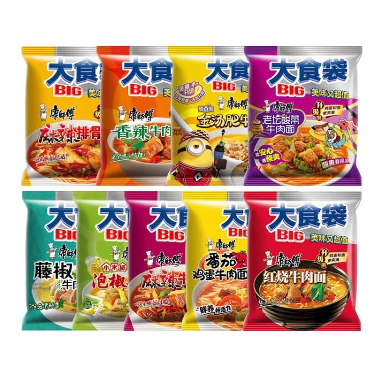 康师傅方便面泡面