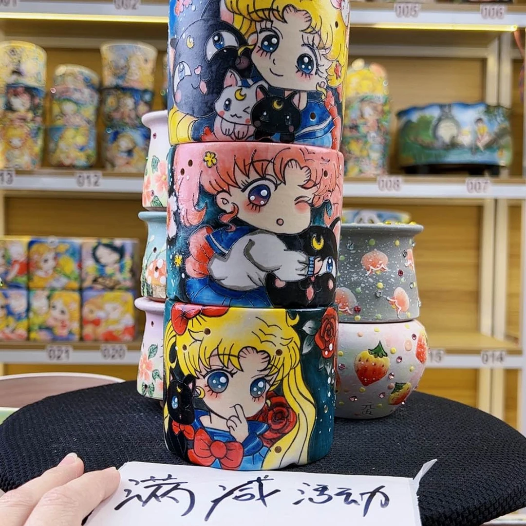 【闪购商品】骨瓷摆件Y****兔