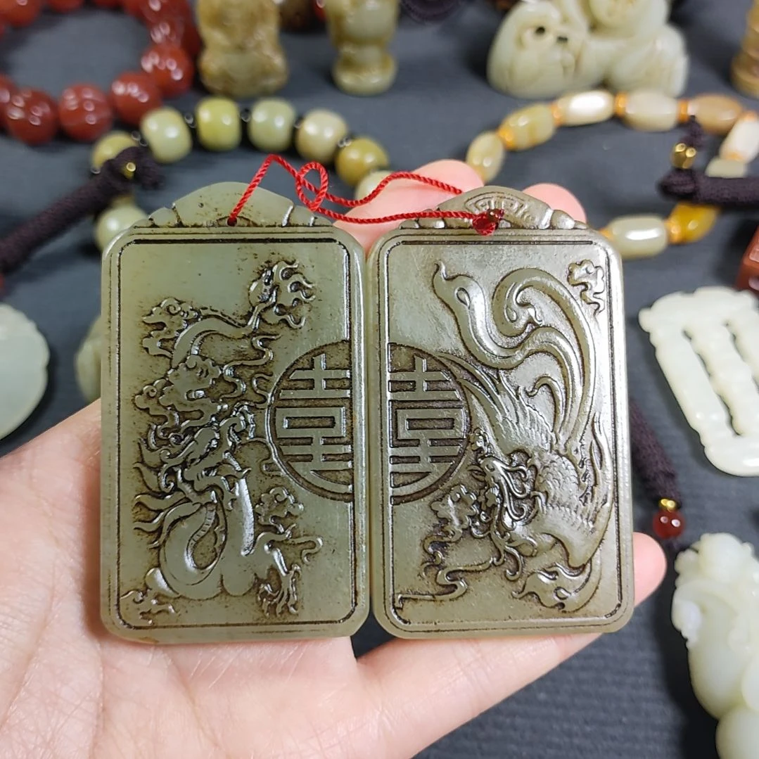 和田玉颈饰未镶嵌用****3