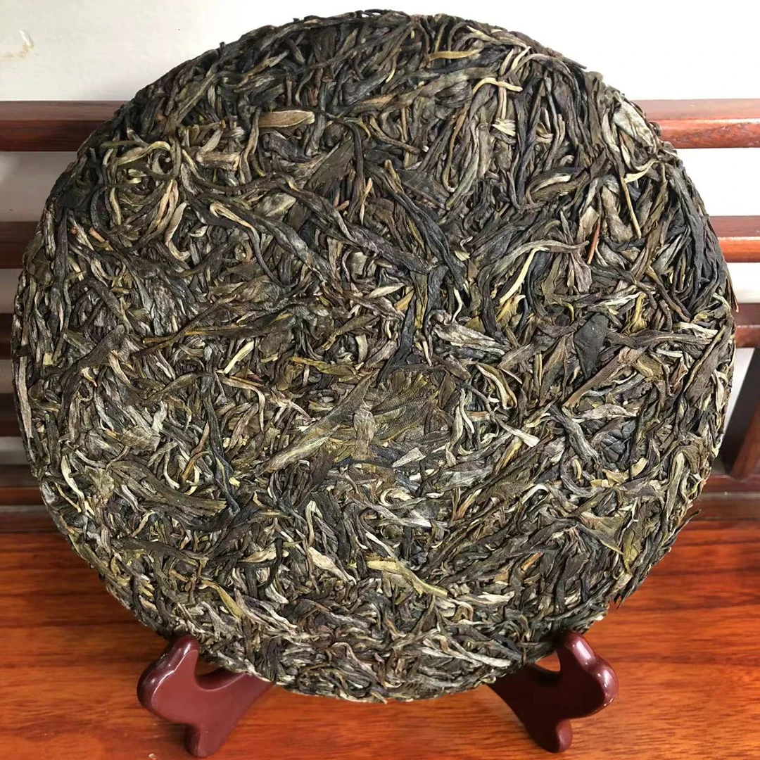 精选新品178号云南普洱生茶紧压饼茶(357克)BZLSQS