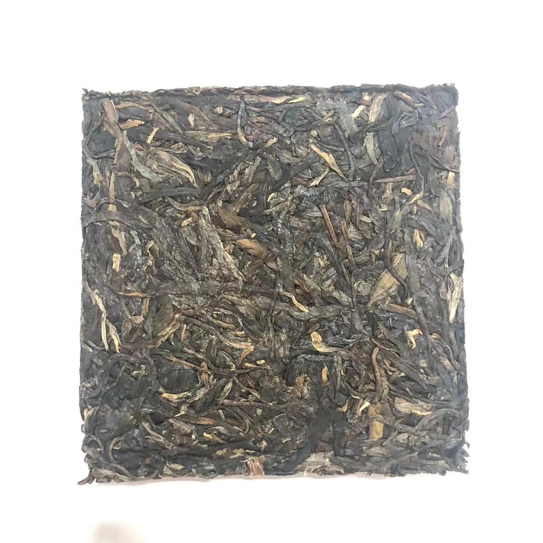精选新品252号云南普洱生茶紧压砖茶(200克)XY