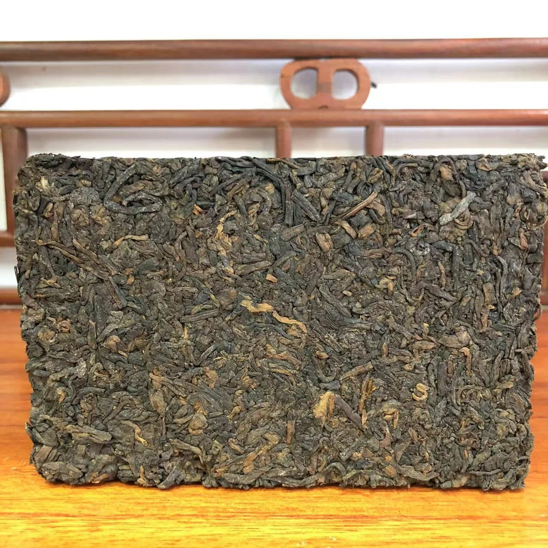 精选新品278号云南普洱熟茶紧压砖茶(250克)YY