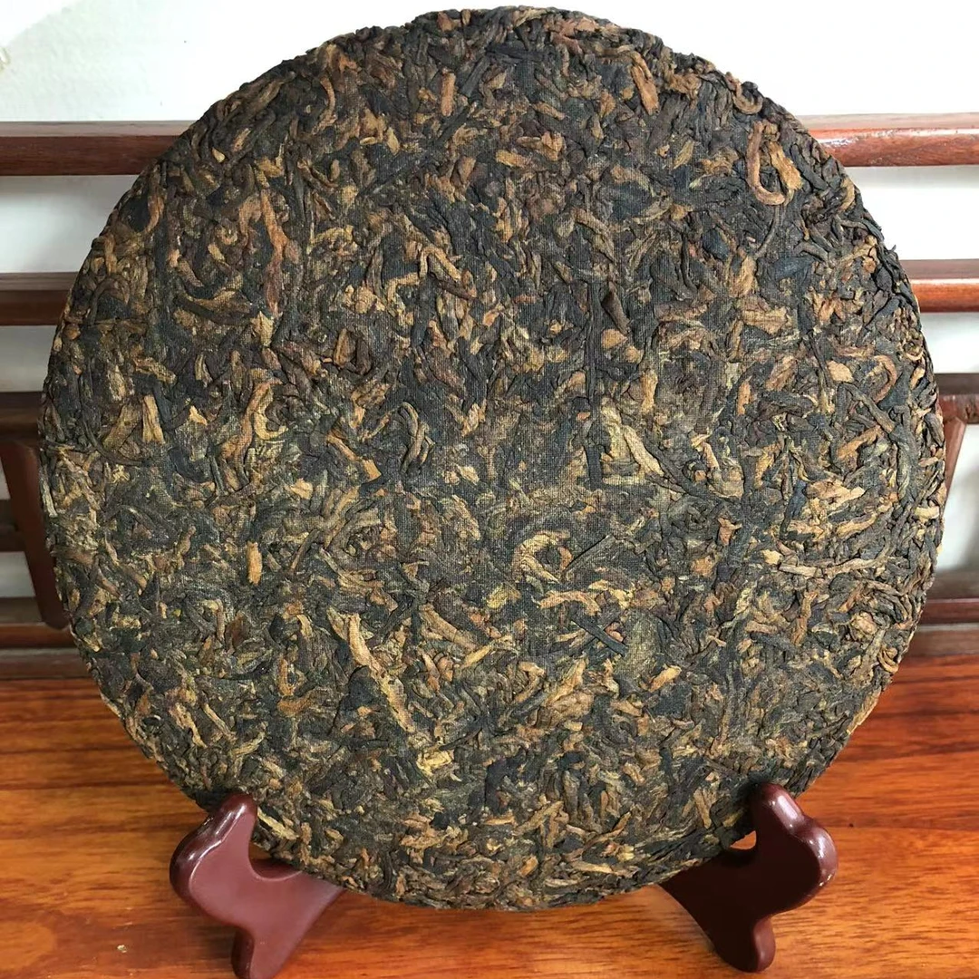 品茗芬31号链接云南普洱熟茶紧压饼茶(357g)HYQS