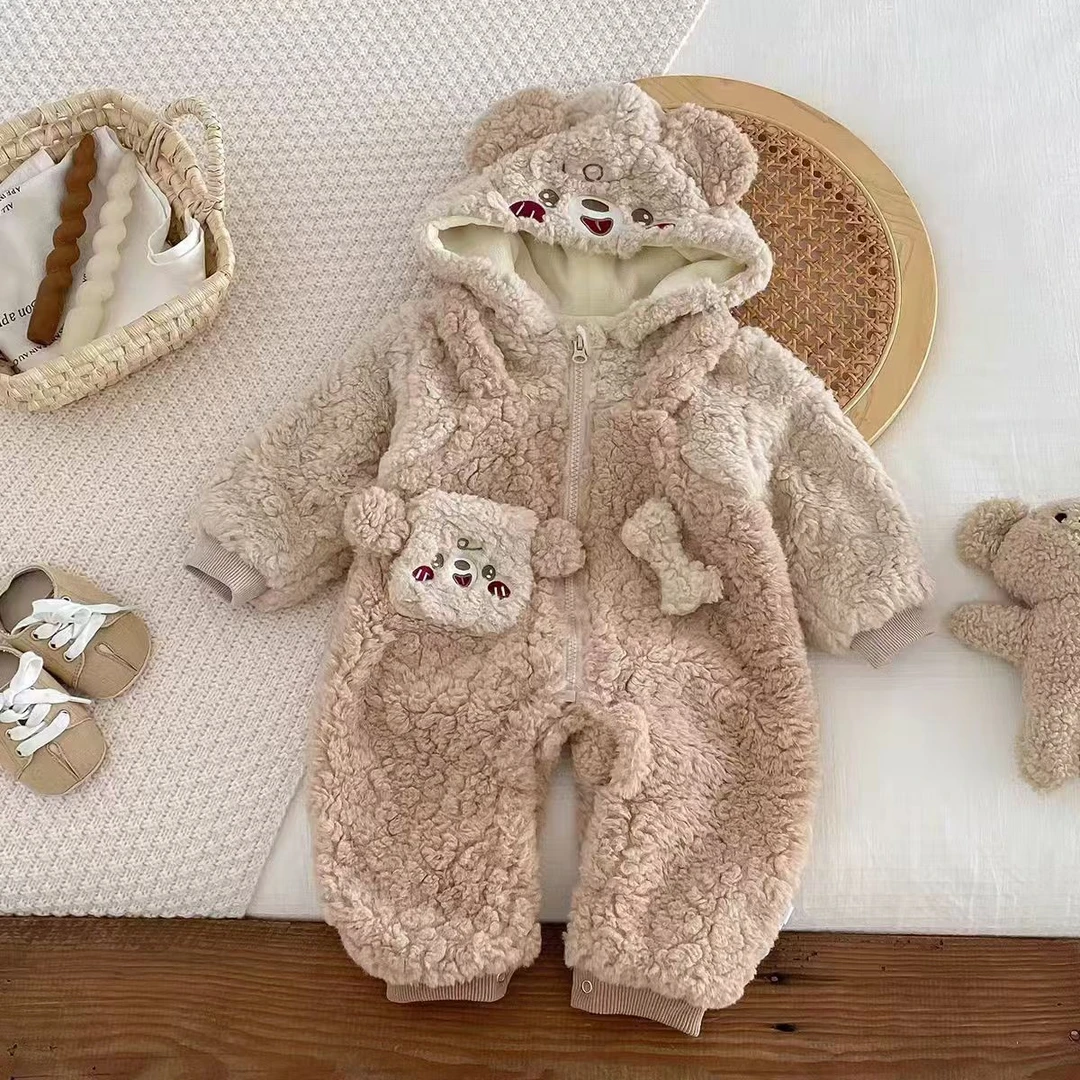 点点H1568毛毛拼接小狗连体衣（以直播衣服为准）务必记得备注