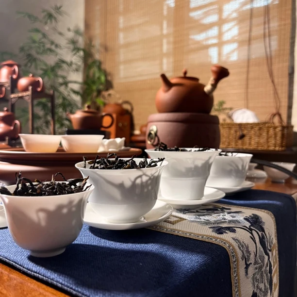 潮州高骨瓷超薄胎功夫茶盖碗