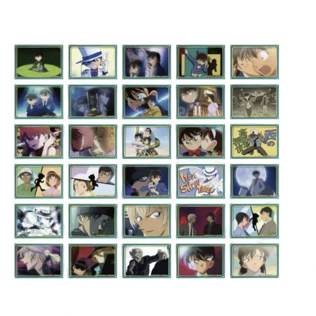 【拆包】日版名侦探柯南Land相卡（盲盒产品）