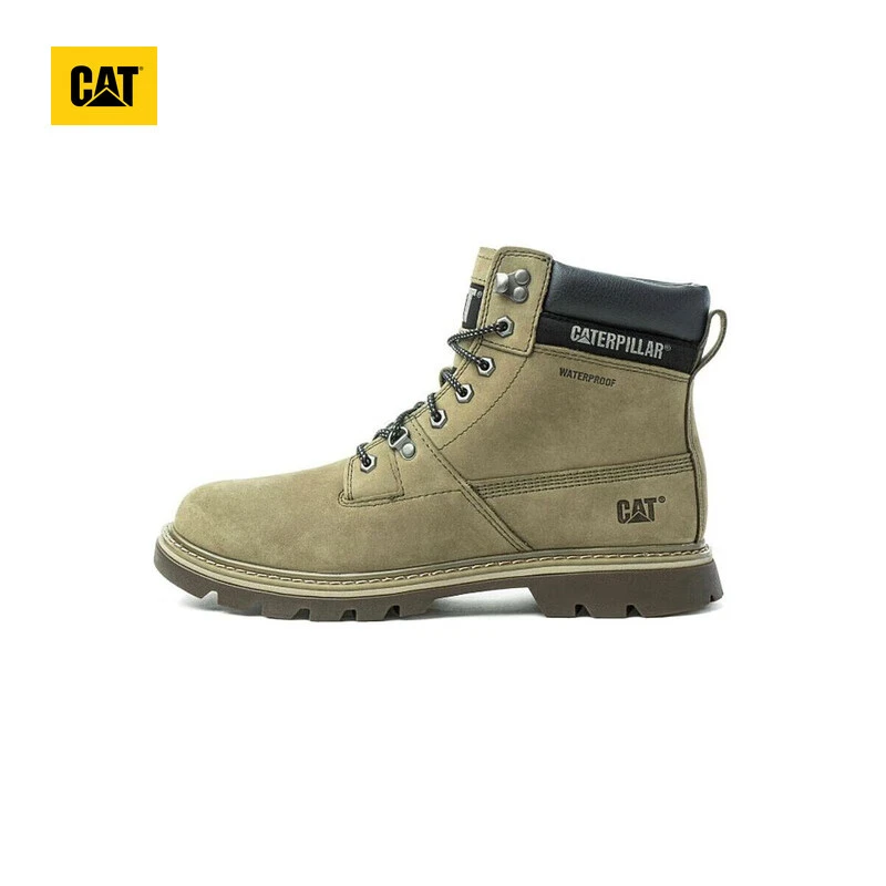 CAT经典款工装靴马丁靴男靴男鞋工鞋防滑防水