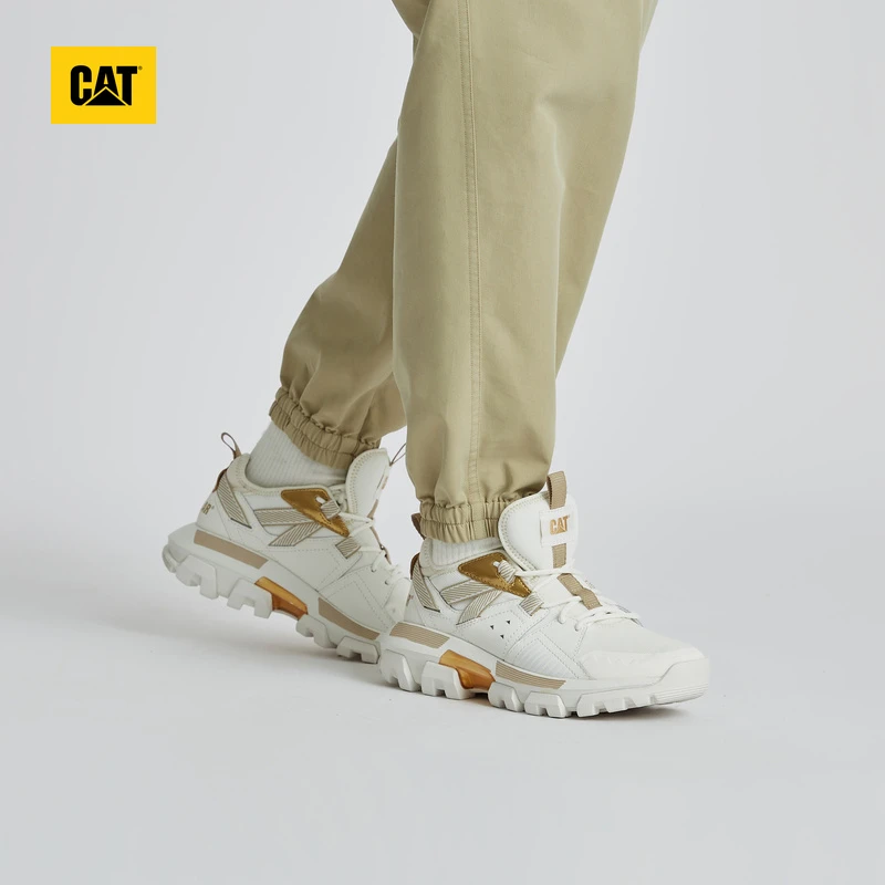 卡特秋新款男女同款Reed户外防滑休闲鞋单鞋