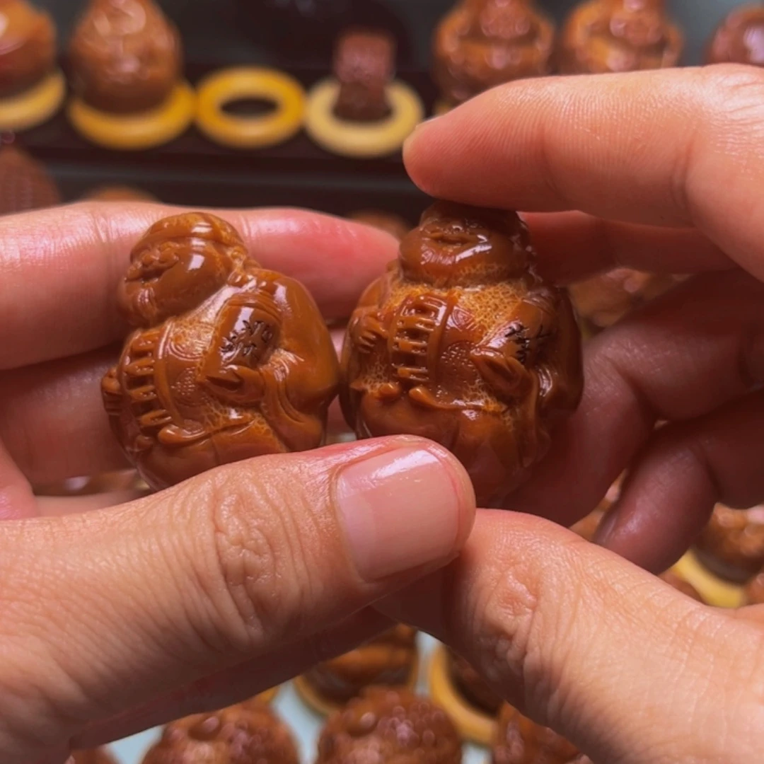 【闪购商品】橄榄核雕