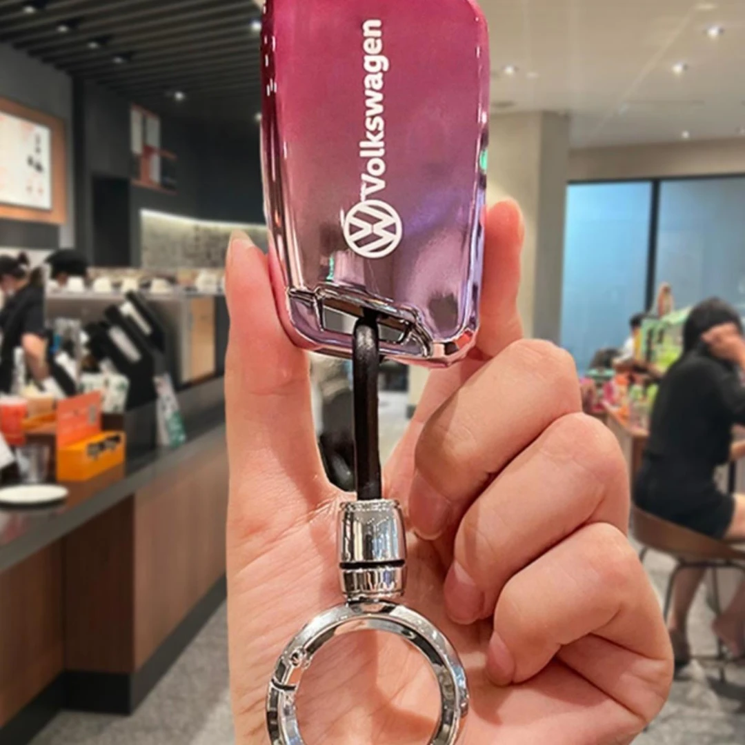 大众polo钥匙套高尔夫7朗逸plus新锐速腾桑塔纳甲壳虫24探影探岳