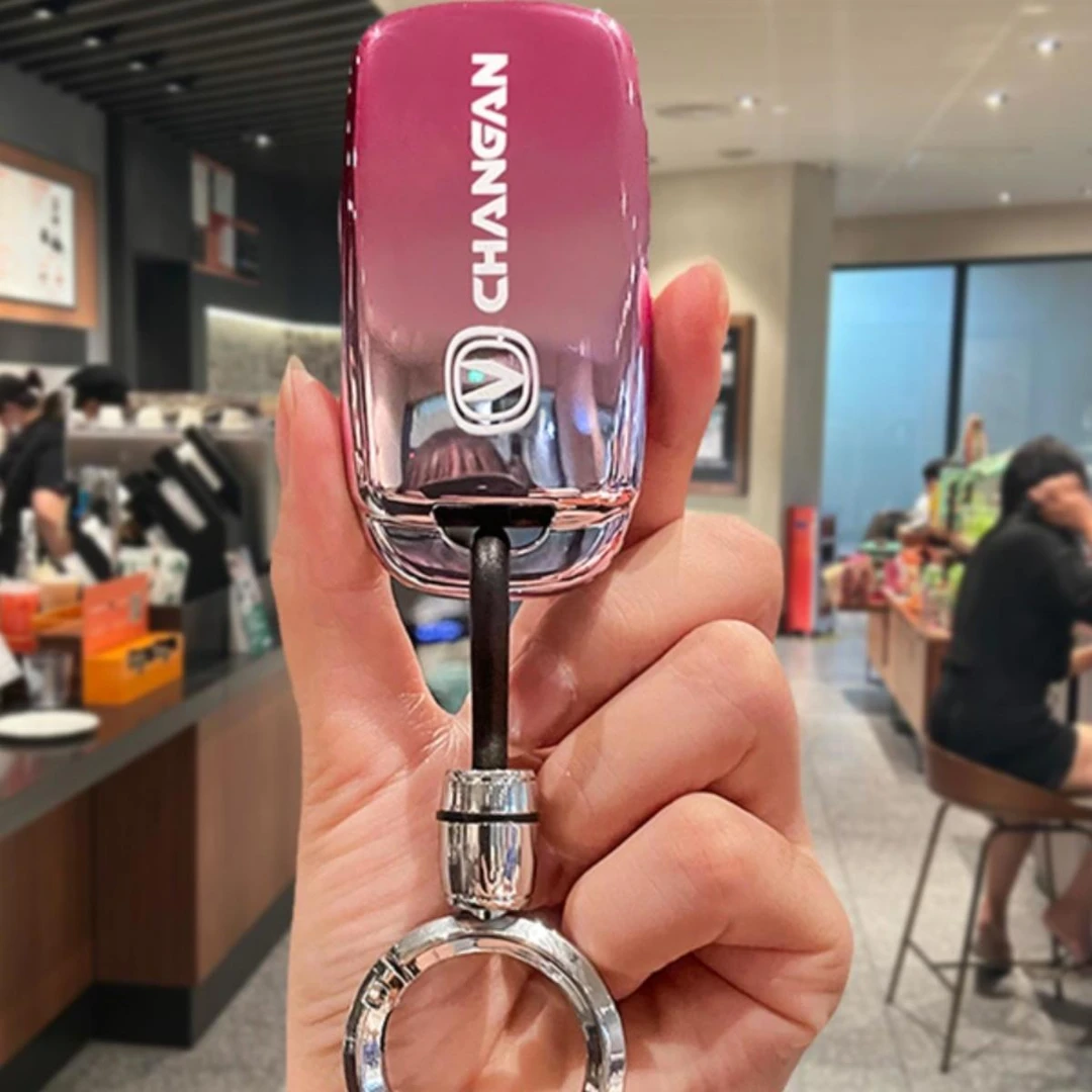 专用长安糯玉米钥匙套2023款lumin香沁款奔奔estar汽车多彩可爱女