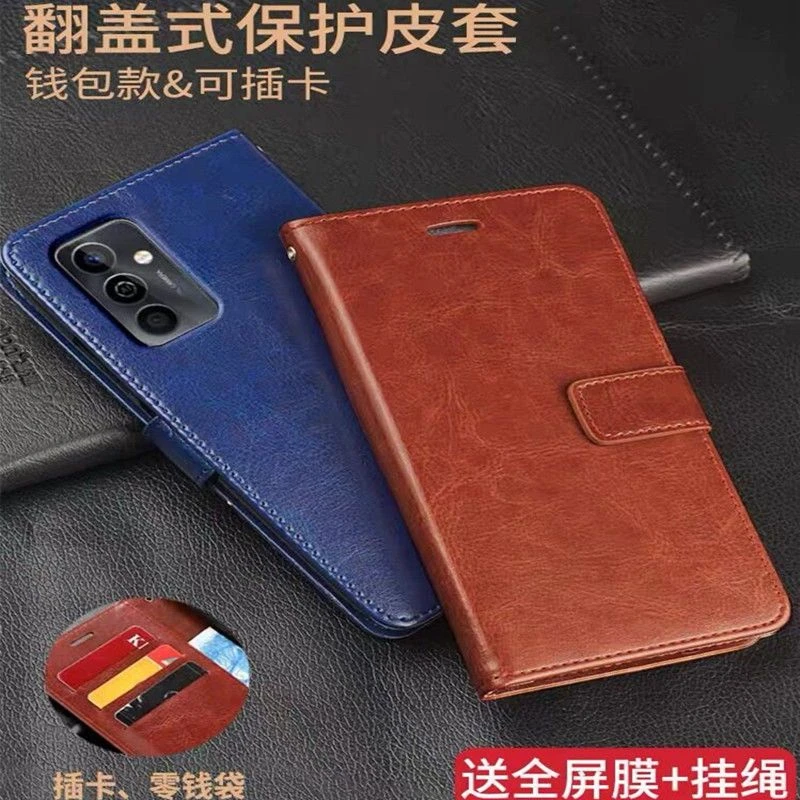 华为麦芒11手机壳TYH622M保护皮套翻盖式5G全包防摔硅胶软男女款