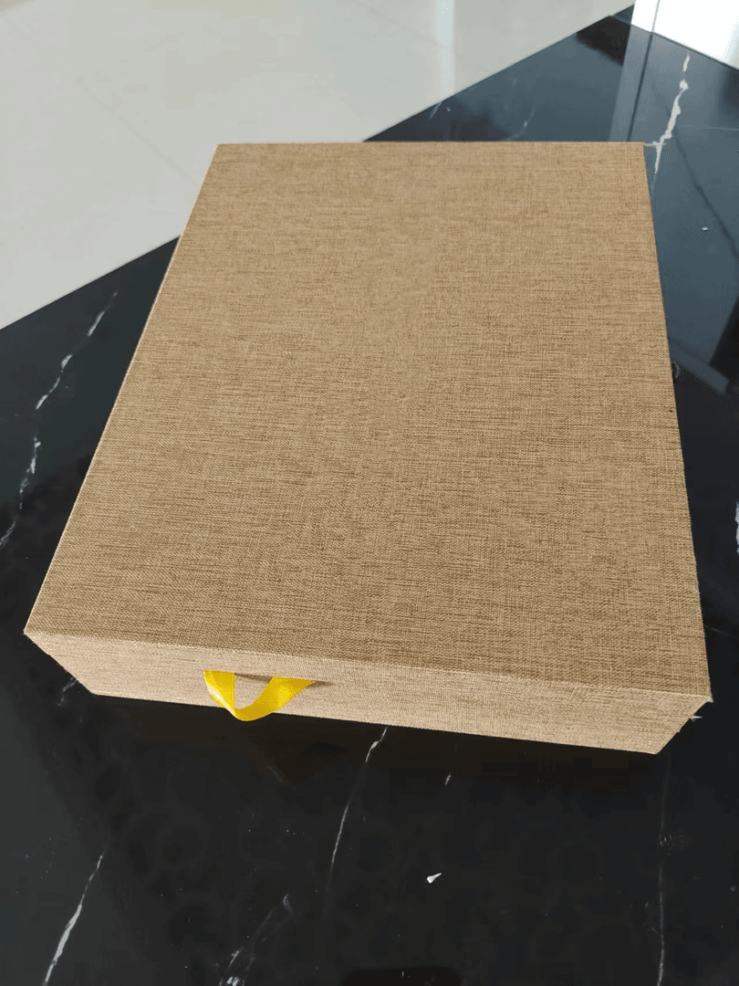 KD 布包木质礼盒 高档礼盒 37MC