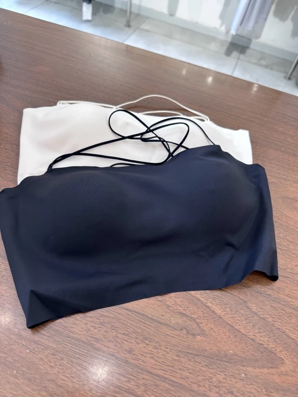 带胸垫一体薄款美背