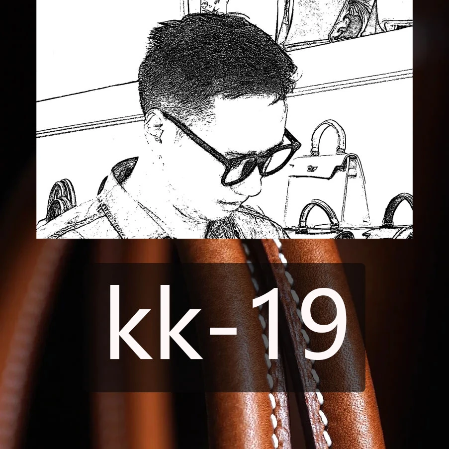 【新店福利】08日女神包KK-19减龄百搭设计手提包单肩斜挎潮流时尚