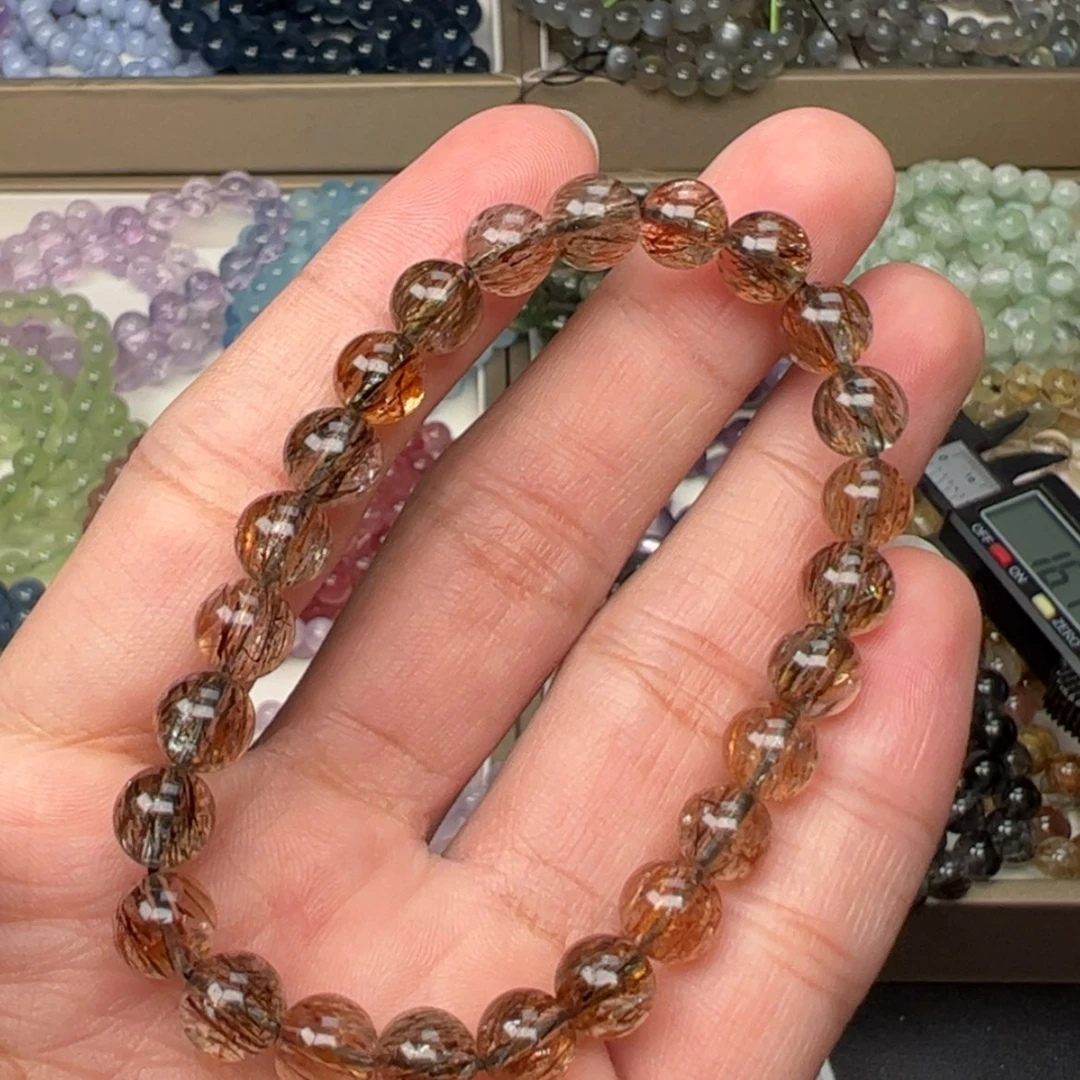 【闪购商品】水晶手链未镶嵌小***惹/7m+