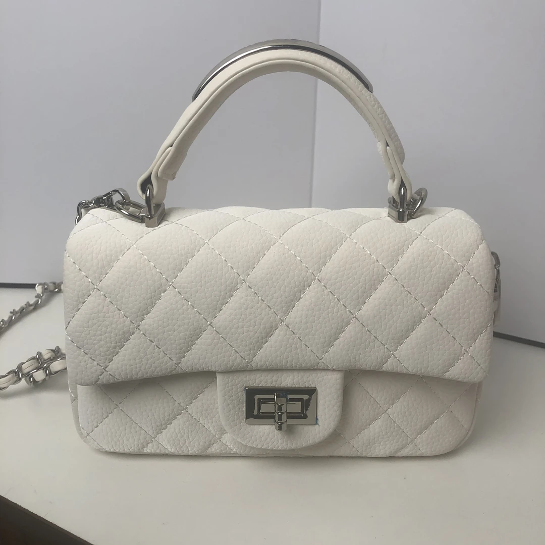 【桃子专属】小香风时尚百搭女士小众单肩斜挎包L810