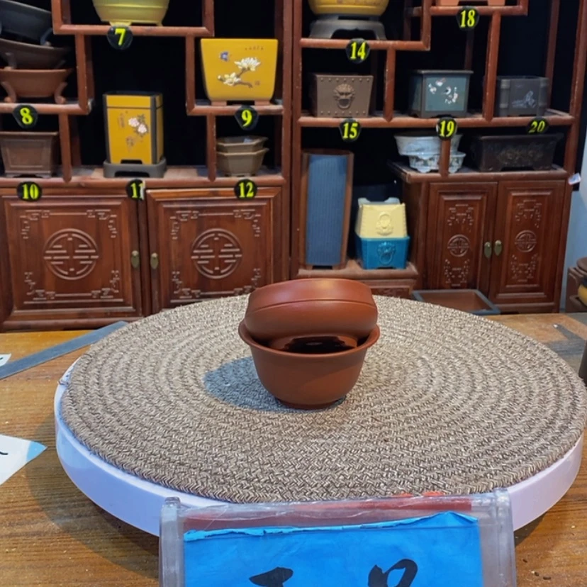 【闪购商品】紫砂花盆