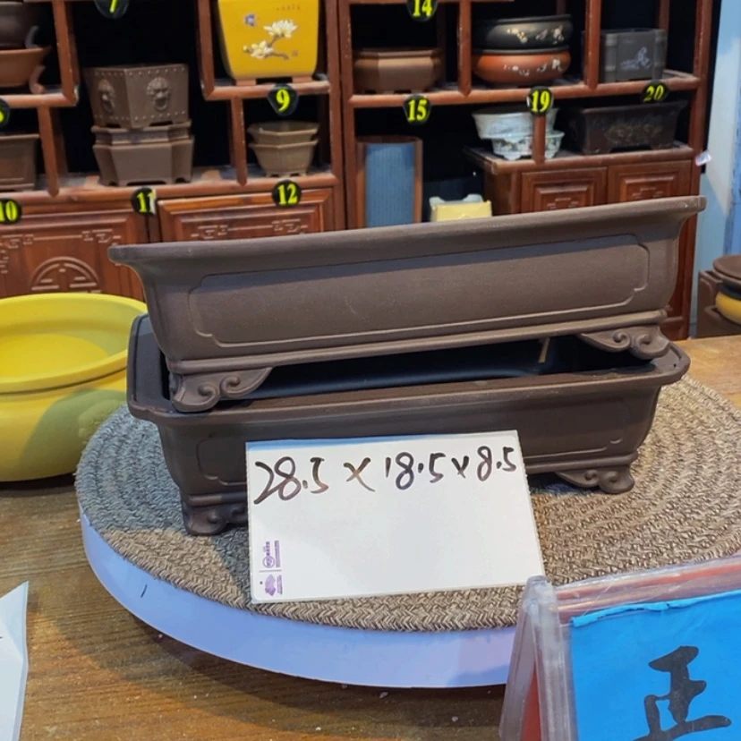 【闪购商品】紫砂花盆