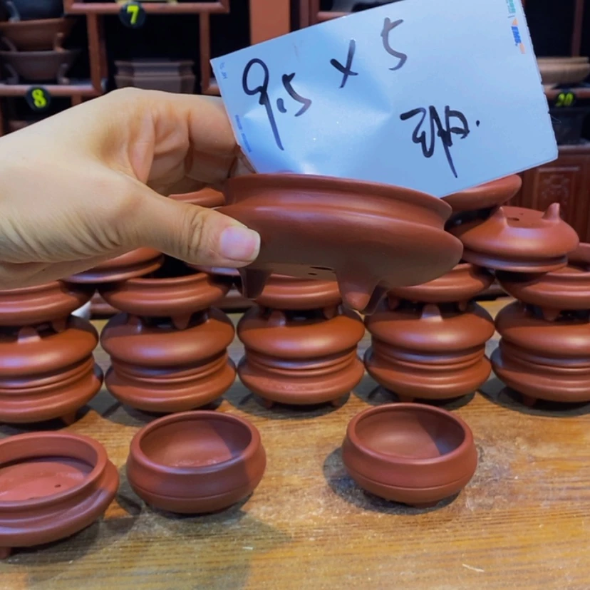 【闪购商品】紫砂花盆
