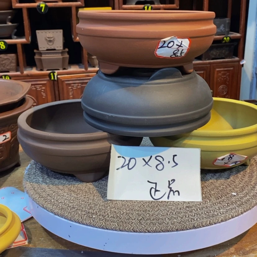 【闪购商品】紫砂花盆