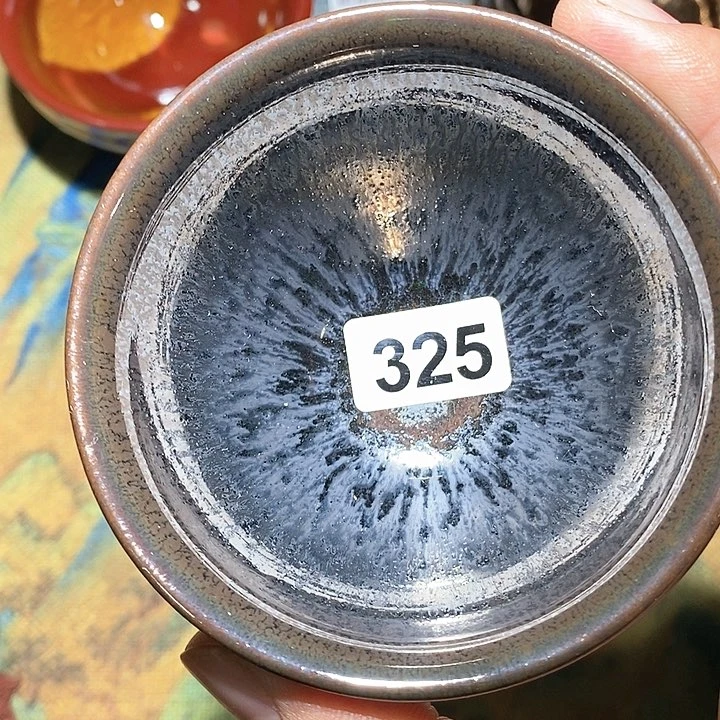 茶盏325 建盏主人杯漂亮