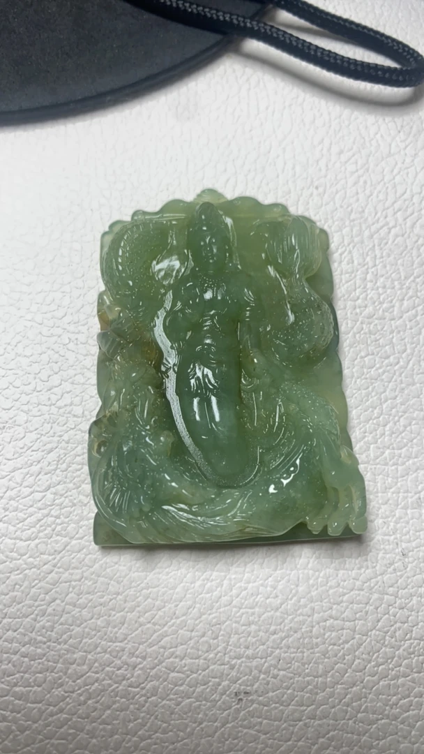 花玉玉龙观音，降龙护主