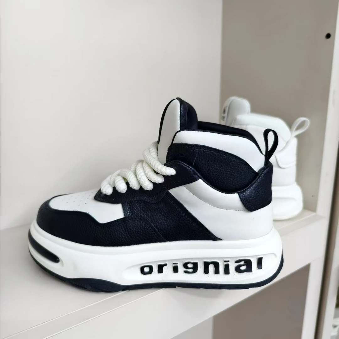 【1123单】新款秋冬季男士时尚休闲加绒棉鞋