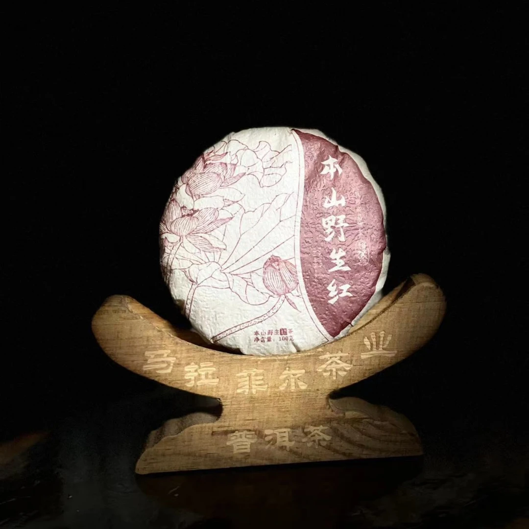 红茶本山野生红普洱茶100g2023年