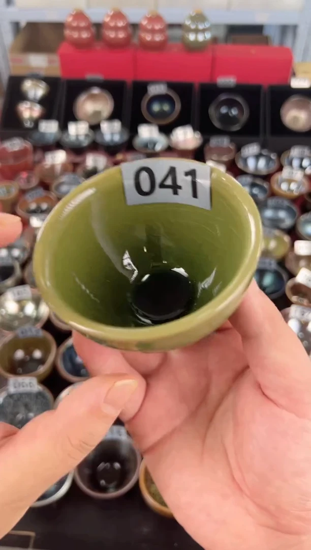 【闪购商品】茶盏41建盏主人杯浮力