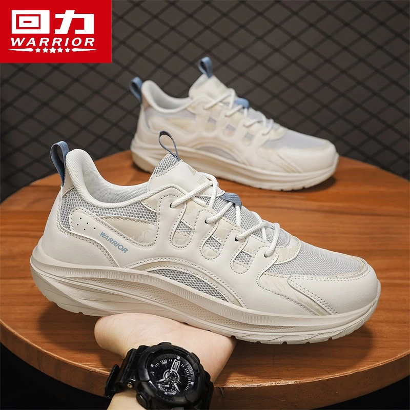 回力男鞋夏季透气防臭网面运动鞋男士防滑耐磨休闲百搭学生跑步鞋