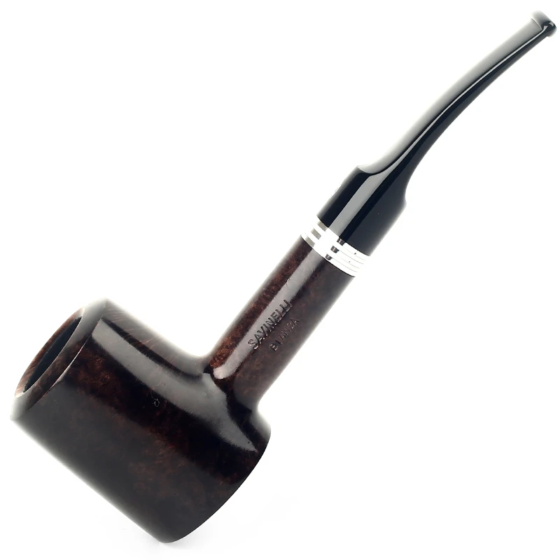 意大利沙芬雪山系列光面斗石楠木烟斗P308L-310
