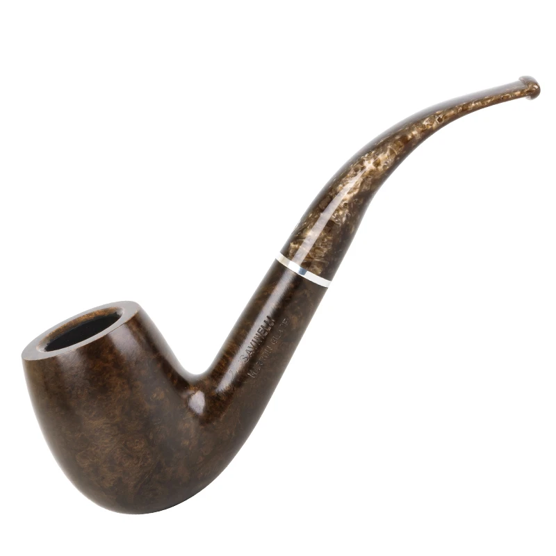 意大利沙芬栗子系列光面斗石楠木烟斗P292L-602