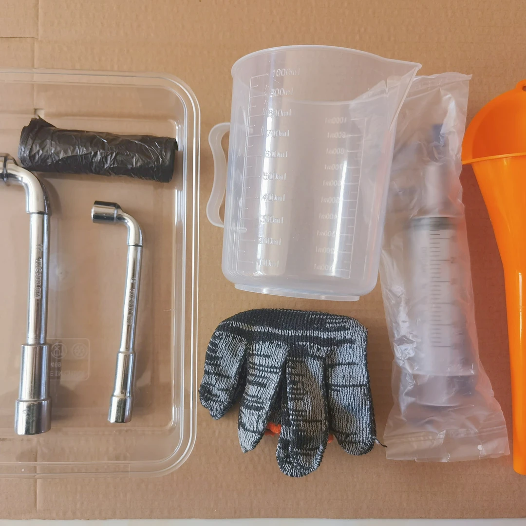 简单MOTO推荐UY/AFR/LA/裂行/巧格机油保养齿轮油保养工具套装