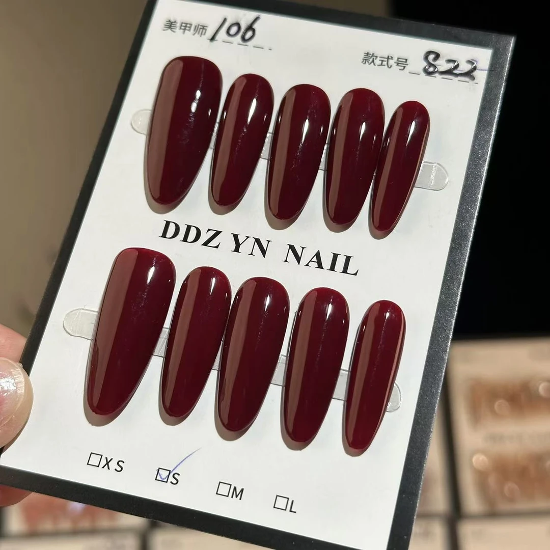 822纯手工美甲穿戴甲（送5件套工具包）