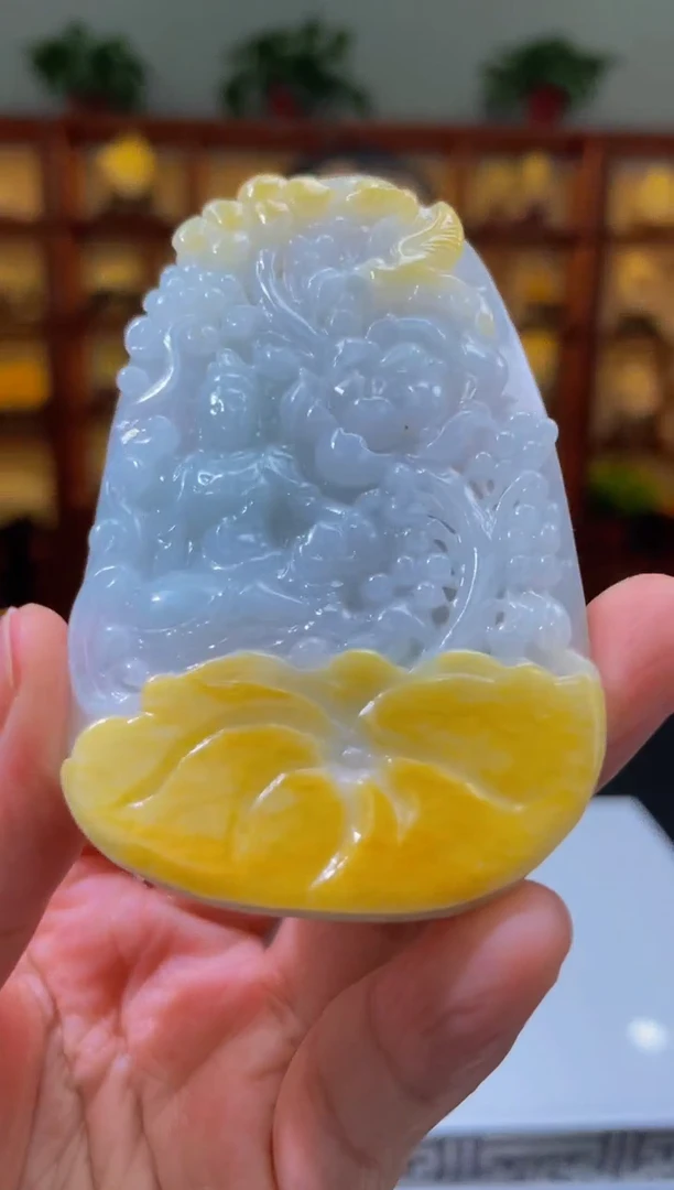 【闪购商品】定制翡翠未镶嵌/翡翠04512